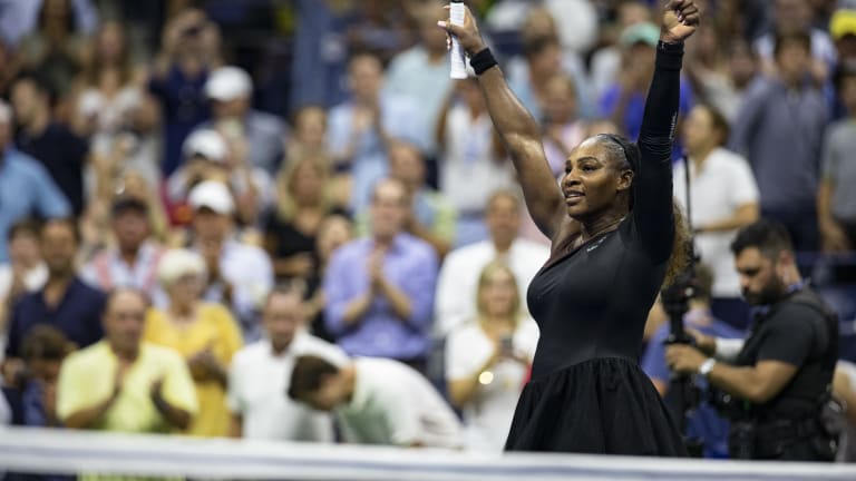 Serena turns match around to dispatch Karolina Pliskova at the US Open