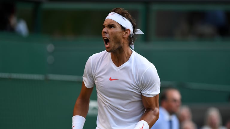 Nadal, del Potro play their best at the same time in Wimbledon classic
