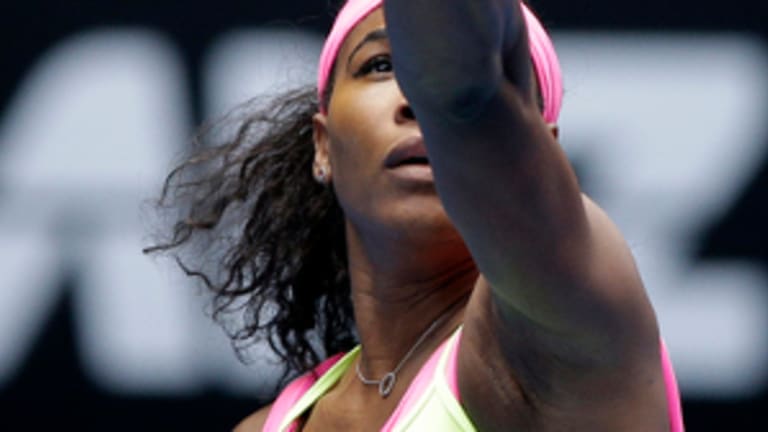 Three Thoughts: Serena, Cibulkova top improving opponents in three-setters