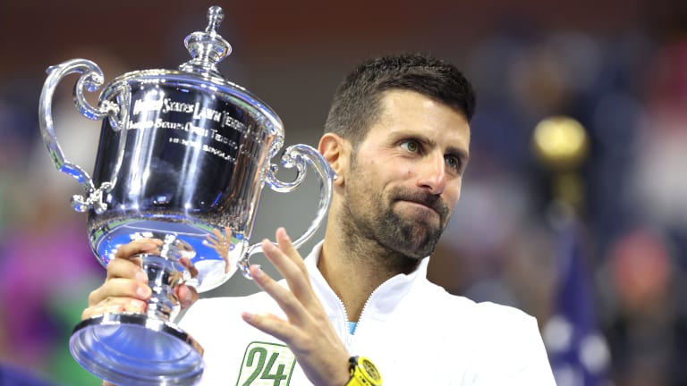 Djokovic has also won 23 of the 48 majors he's played since the start of 2011, which is almost half.