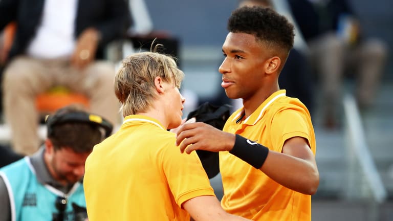 Auger-Aliassime's win over Shapovalov sets up must-see match vs. Nadal