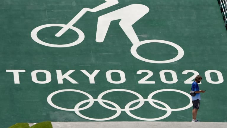 Tokyo Olympics BMX Cycling
