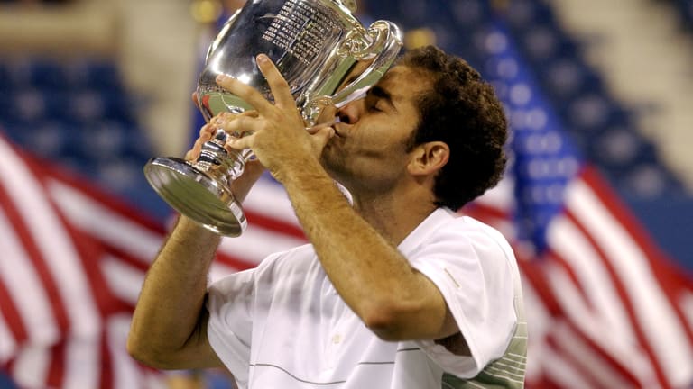 Top 10 US Open Matches: No. 4, Sampras d. Agassi, 2002 final