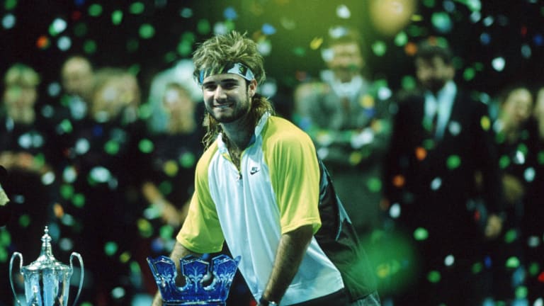 Andre Agassi's 50 years have had it all, on and off the tennis court
