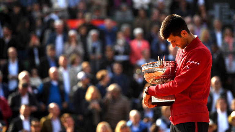 At 29 years and 14 days, Djokovic completed his Career Slam at Roland Garros in 2016.