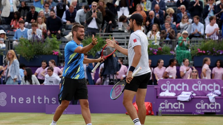 Defending Wimbledon champions Nikola Mektic and Mate Pavic claimed The Queen's Club title—their third together and 12th overall.