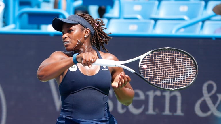 The gap between Sloane Stephens' floor and ceiling may be one of the largest in professional tennis.