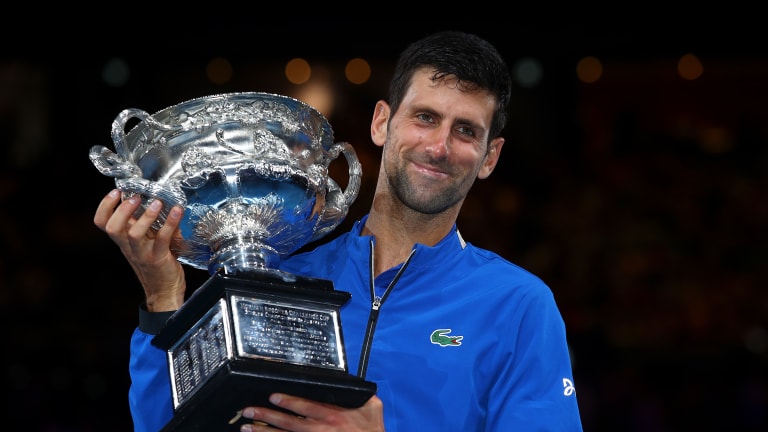 How Djokovic might be able to surpass Federer and Nadal historically
