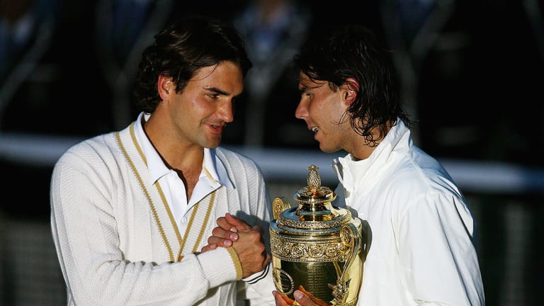 Strokes of Genius: Top 5 pics from the Rafa-Roger 2008 Wimbledon epic