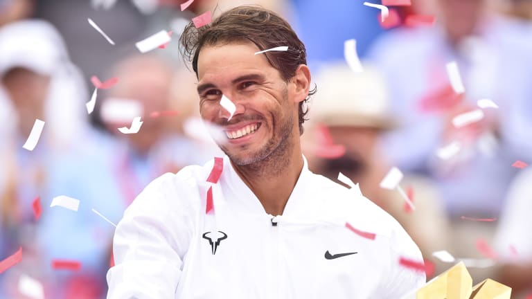 Nadal routs Medvedev to win Montreal crown for 35th ATP Masters title