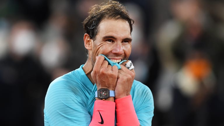Nadal brings down curtain on unique Roland Garros in the right spirit