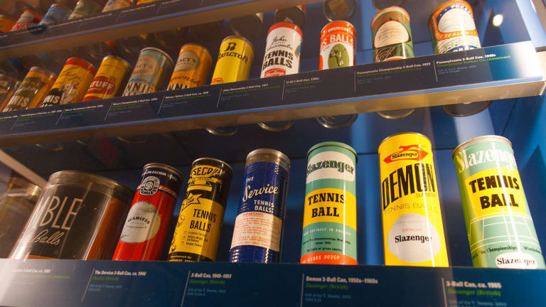 "Tins, Cans and Cartons" digital exhibit pops for Tennis Hall of Fame