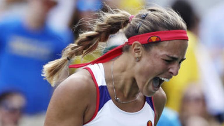 Monica Puig's Olympic run didn't start this week; she's been aiming for it all year