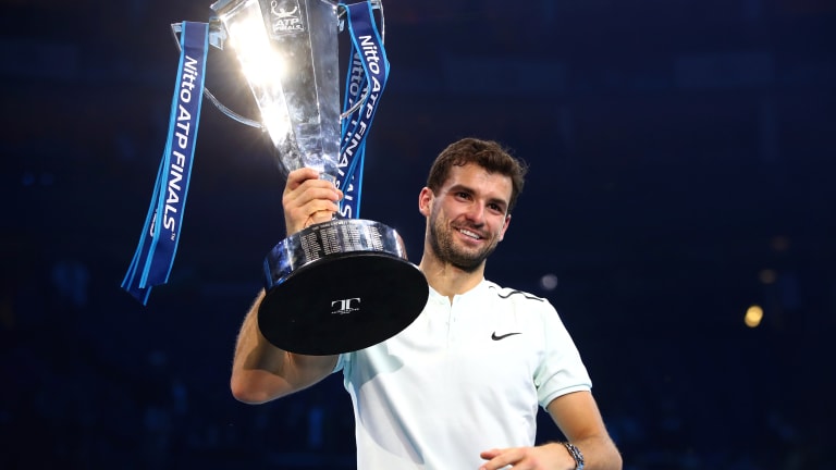 When Dimitrov won the ATP Finals in 2017, he was the first man born in 1990 or later to win one of the five biggest events on the ATP calendar (the four majors and the ATP Finals).