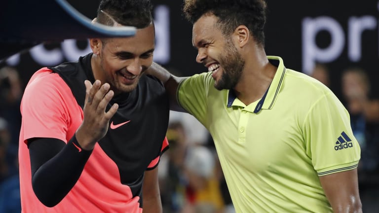 The Overnight: How Kyrgios finally broke the ice on Oz's biggest stage