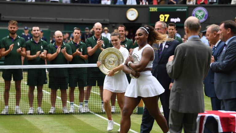 Top 5 photos, July 13: Serena's search continues; Halep's magical day