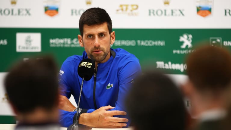 After a dismal March, what to make of Novak Djokovic in Monte Carlo?