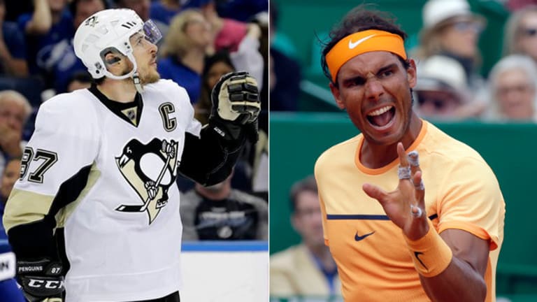 May Madness: The connections between tennis, hockey and basketball