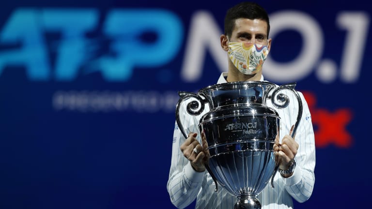 Ranking Reaction: Djokovic, Nadal end as Top 2 for third straight year