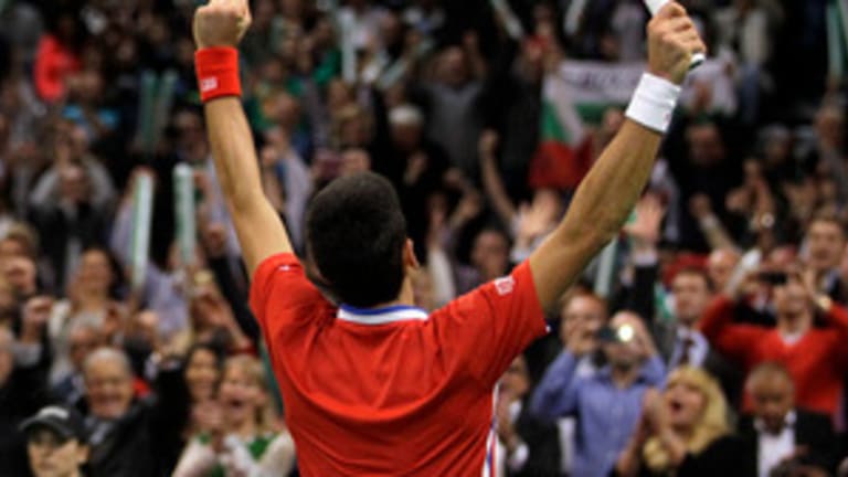 Singles stars deadlock Davis Cup final, and gear up for doubles