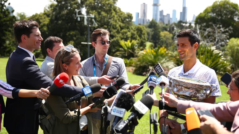 TENNIS.com's 2020 ATP Player of the Year: Novak Djokovic