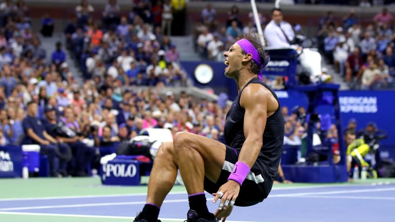 2019 Top Matches, No. 3: Nadal d. Medvedev, US Open final