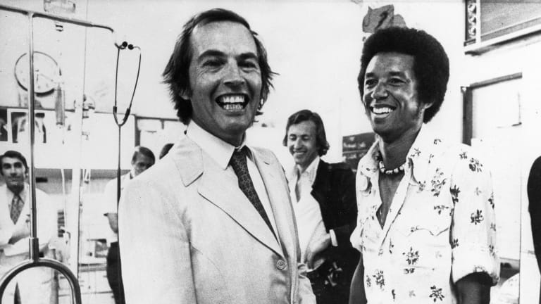 The summer of '75: Arthur Ashe, Richard Burton, Jimmy Connors and £100