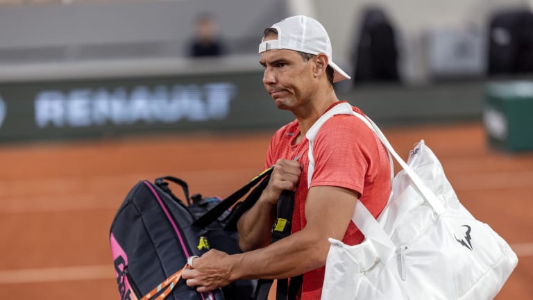 Nadal enters Roland Garros with a 7-4 record on the season, but he hasn't reached a quarterfinal on clay.