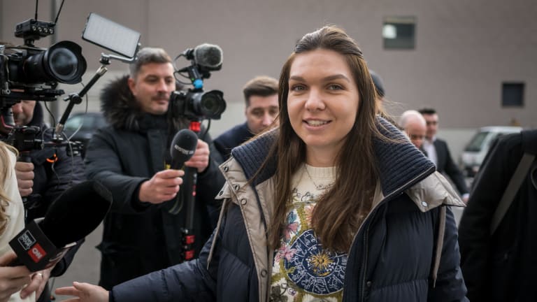 Halep spent nearly three full days appealing the 4-year doping suspension.