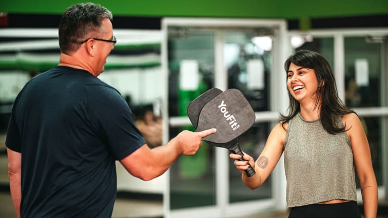Amid pickleball's boom, companies like Break The Love and YouFit Gyms are looking to solve the issues of court access and ease of booking.