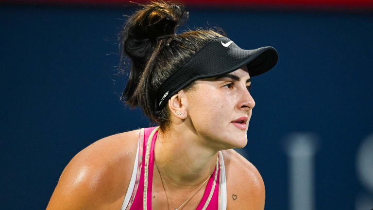 Andreescu last competed on August 8, falling to Camila Giorgi in her Montreal opener.