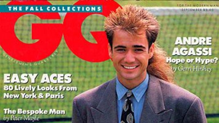 The Top 10 most 
memorable magazine 
covers in tennis