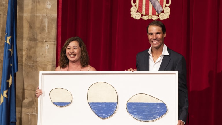 Balearic government honors Nadal - 6