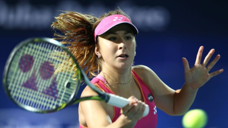 Learning from the 
pros: Belinda
Bencic