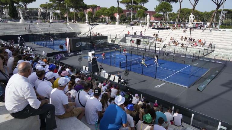 Italy OLY Padel's Pitch