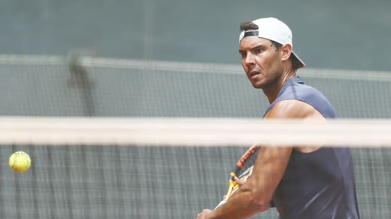 Rafael Nadal puts Monte Carlo defeat behind him in Barcelona
