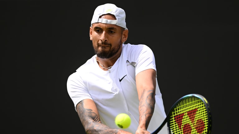 Kyrgios is more talented, Krajinovic more solid, and the Serb he seems to be a guy who won’t be intimidated by whatever antics ensue on the other side of the net.