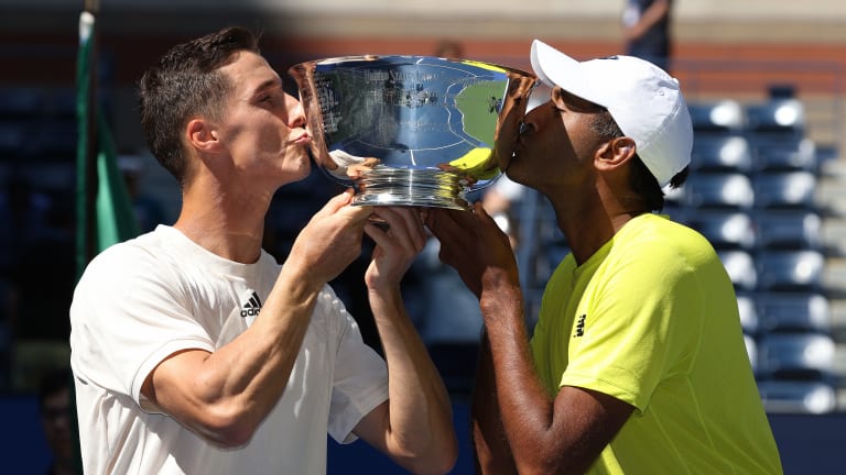 Doubles teams will take home $688,000 for winning the US Open, up from $660,000 last year.