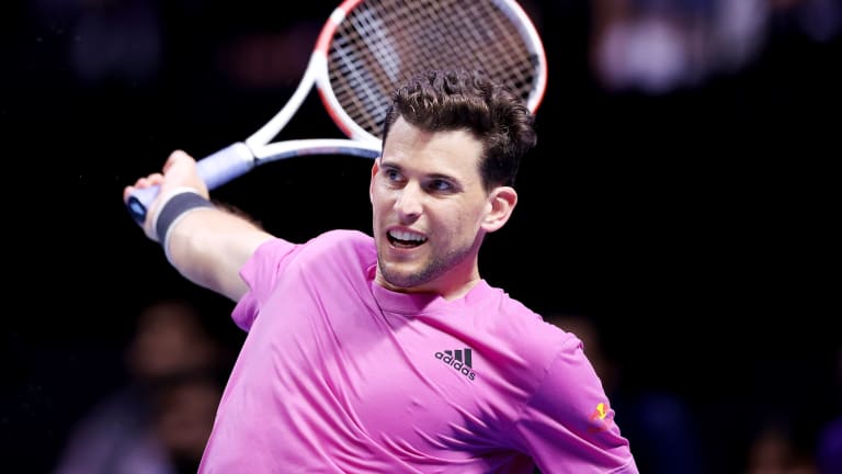 "The direction was definitely right," said Thiem. "Still, I was not playing at my top level again and this I wanted to switch around in the offseason."