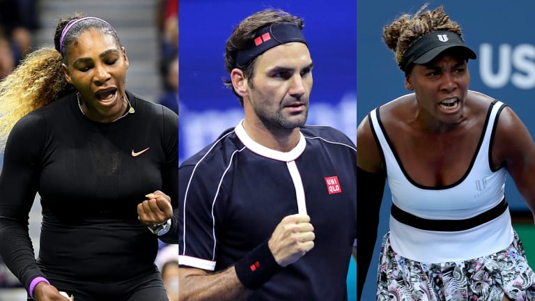 Three to See, US Open Day 3: Serena, Federer back; Venus vs. Svitolina