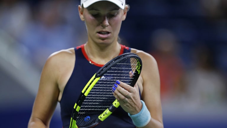Caroline Wozniacki's 2018 campaign has been a mix of peaks and valleys