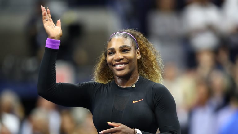 Top 5 Photos, US Open Day 11: Spectacular Serena; Shakira spotted