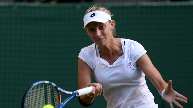 Lucic-Baroni's very
unusual path to the
Aussie Open quarters