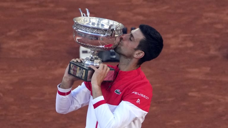 Djokovic’s 2021 Grand Slam Matches Tennis