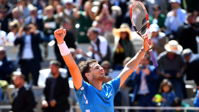 2019 Top Matches, No. 7: Thiem d. Djokovic, Roland Garros semifinals