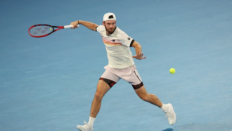Paul upset two seeds en route to the Australian Open semifinals in January.