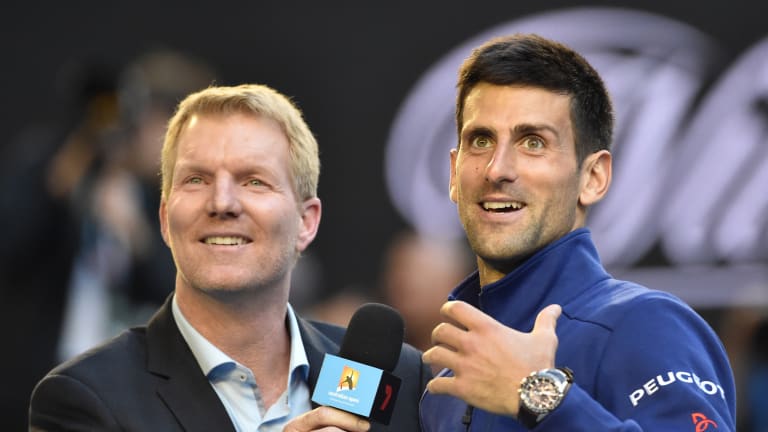 TENNIS.com Podcast: Jim Courier on making tennis better for everyone