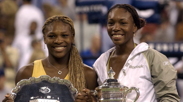Throwback Thursday:
An all-Williams 2001
US Open final