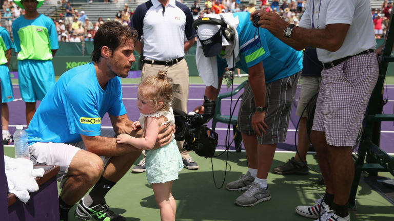 The Baseline Top 5:
Dad moments on 
the ATP Tour