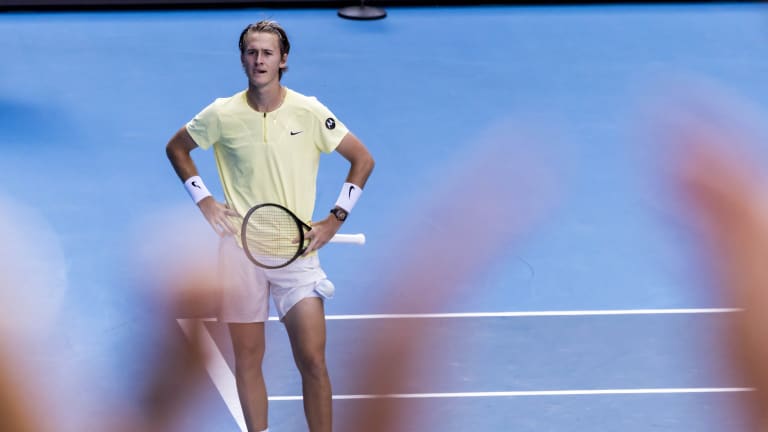Sebastian Korda, ATP No. 31